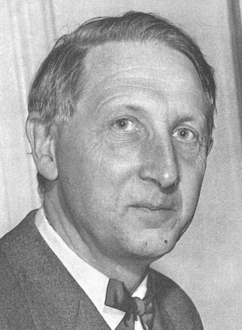 Portrait of Knudage Riisager