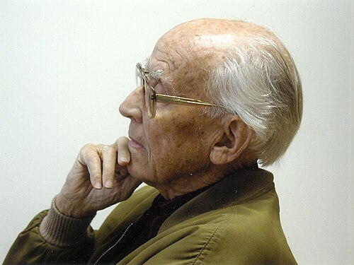 Portrait of Knut Nystedt