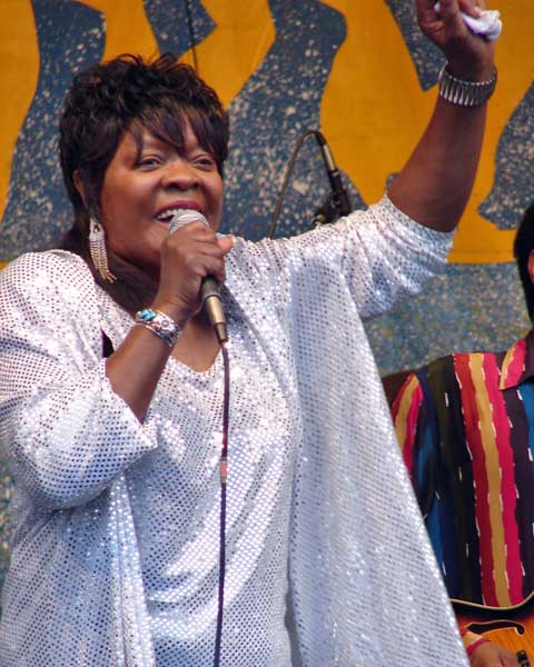 Portrait of Koko Taylor