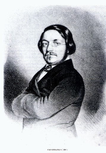 Portrait of Konrad Max Kunz