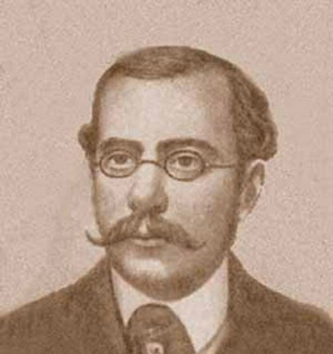 Portrait of Konstantin Petrovich Villebois