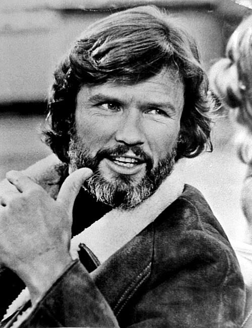 Portrait of Kris Kristofferson