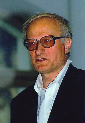 Portrait of Krzysztof Meyer