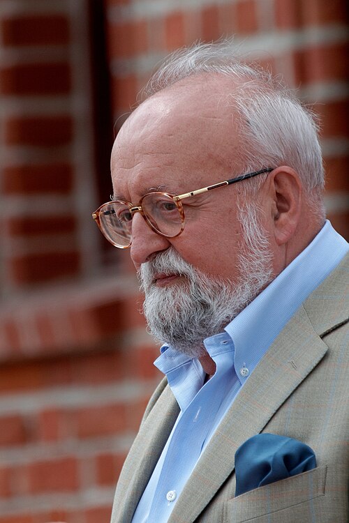 Portrait of Krzysztof Penderecki