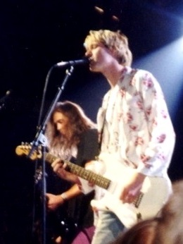 Portrait of Kurt Cobain