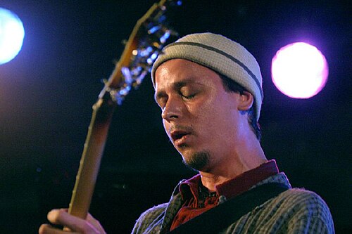 Portrait of Kurt Rosenwinkel