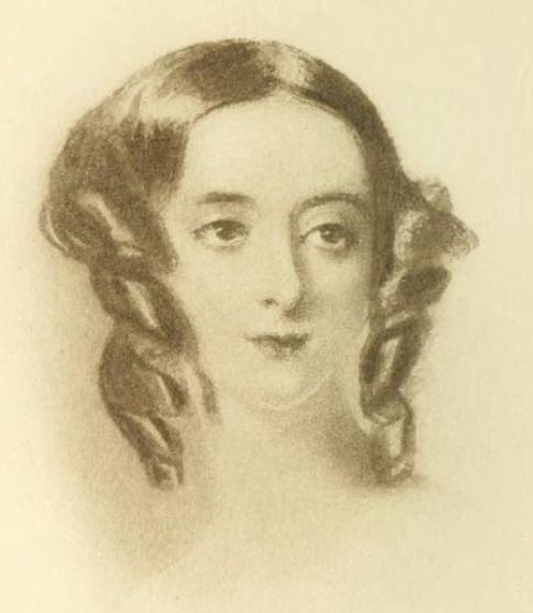 Portrait of Lady John Scott