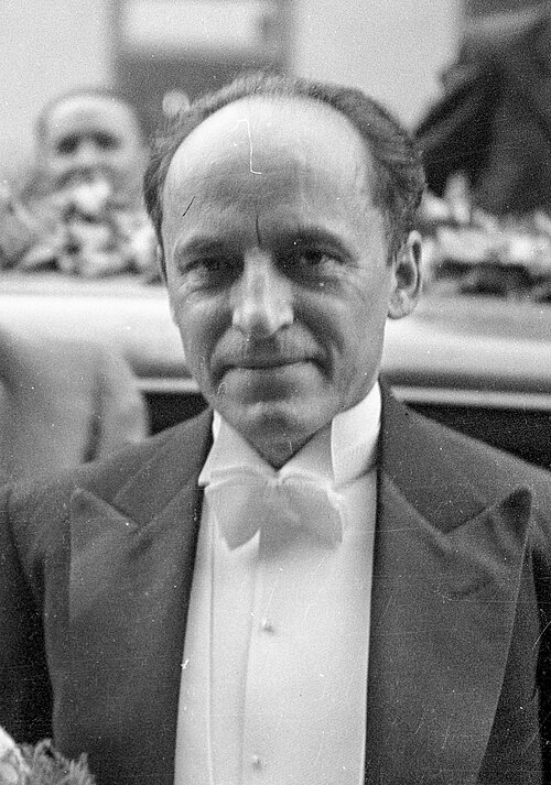 Portrait of Lajos Bardos