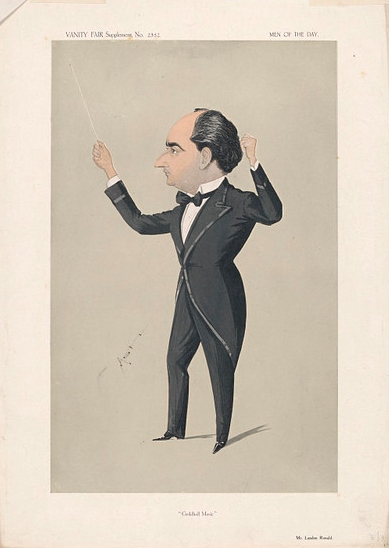 Portrait of Landon Ronald