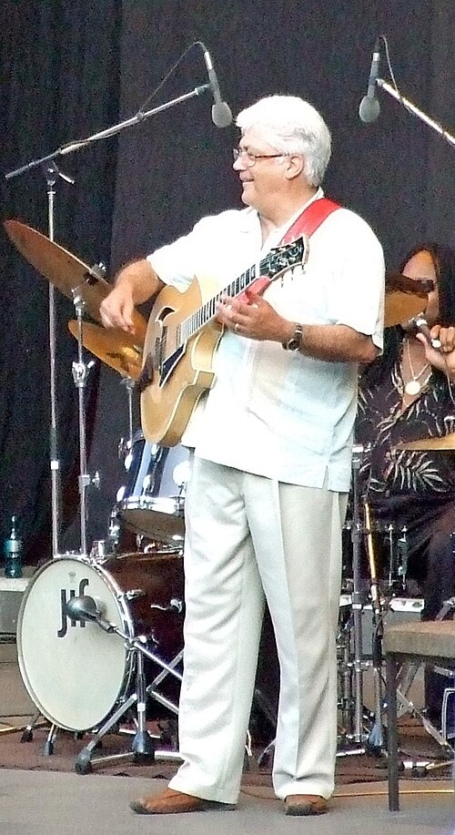 Portrait of Larry Coryell