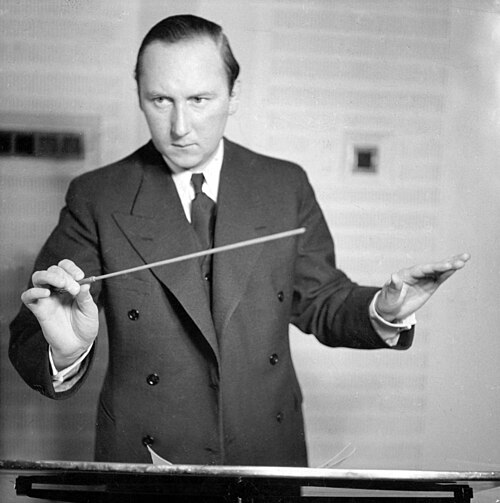 Portrait of Lars-Erik Larsson