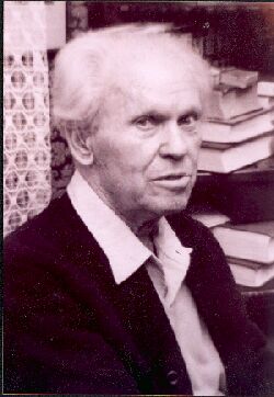 Portrait of Laszlo Halmos