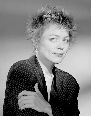 Portrait of Laurie Anderson