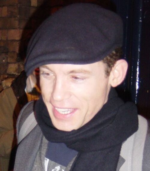 Portrait of Lee Evans
