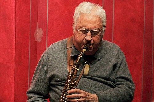 Portrait of Lee Konitz