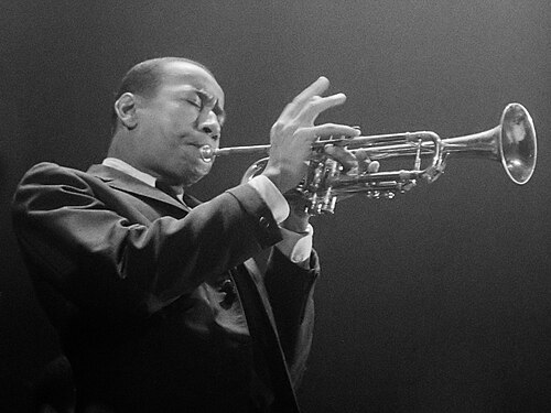 Portrait of Lee Morgan
