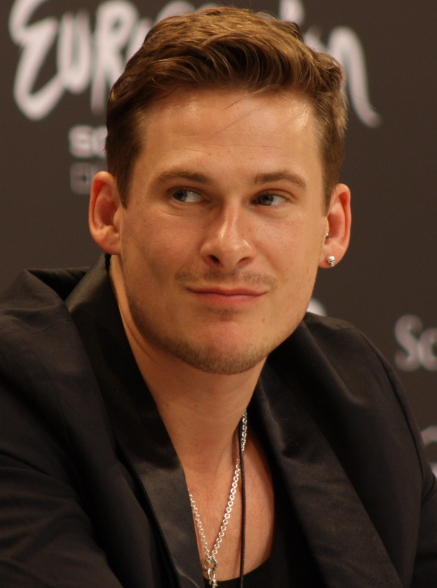 Portrait of Lee Ryan
