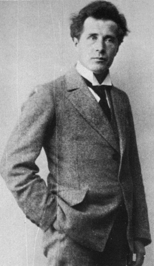 Portrait of Leevi Madetoja