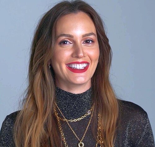 Portrait of Leighton Meester