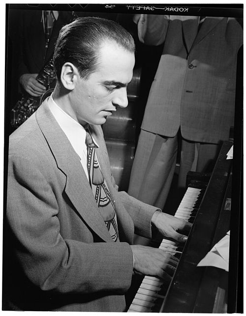 Portrait of Lennie Tristano