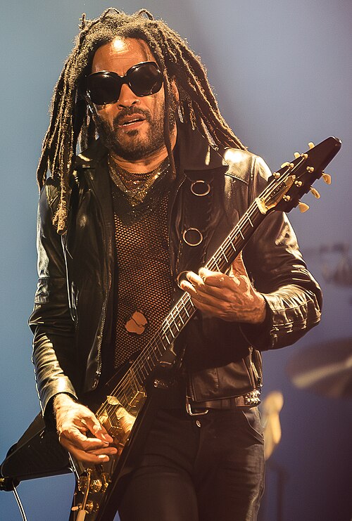 Portrait of Lenny Kravitz