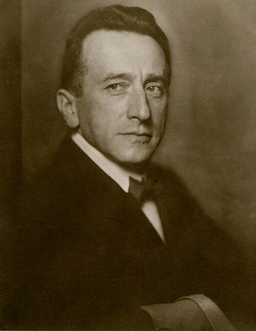 Portrait of Leo Blech