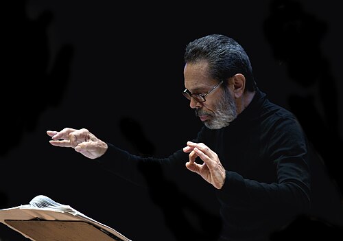 Portrait of Leo Brouwer