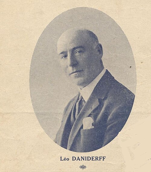 Portrait of Leo Daniderff