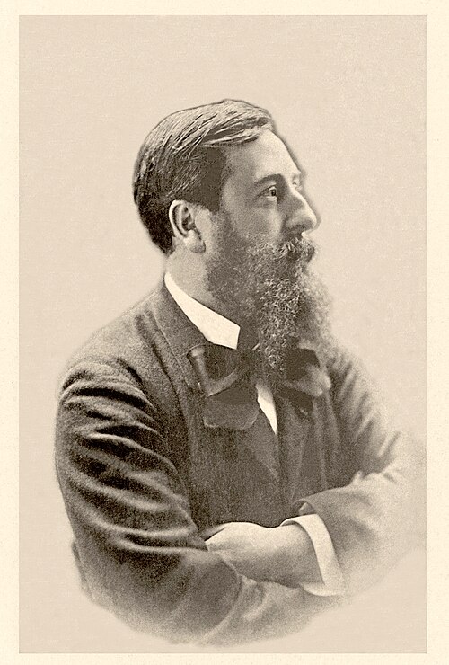 Portrait of Léo Delibes