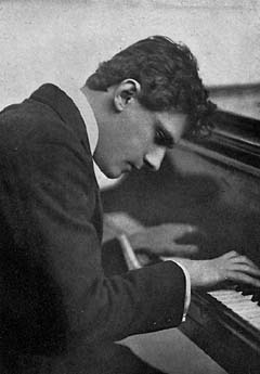Portrait of Leo Ornstein