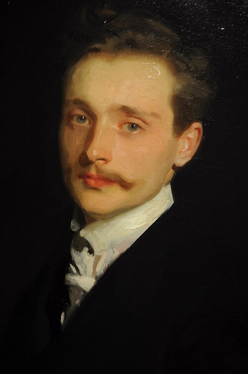Portrait of Léon Delafosse