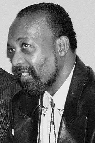 Portrait of Leon Huff