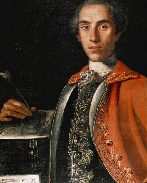 Portrait of Leonardo Leo