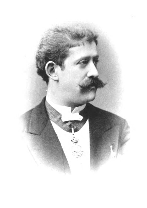 Portrait of Leonhard Emil Bach