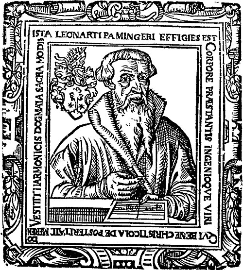 Portrait of Leonhard Paminger