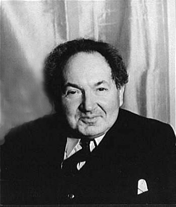 Portrait of Leopold Godowsky