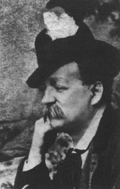 Portrait of Leopold Knebelsberger
