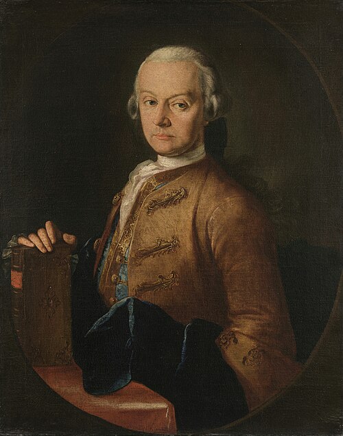 Portrait of Leopold Mozart