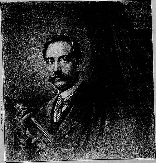 Portrait of Leopoldo Miguez