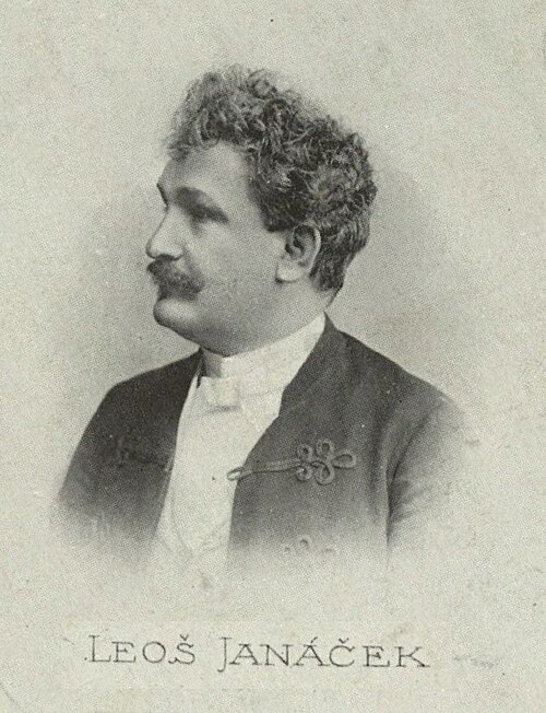 Portrait of Leos Janacek