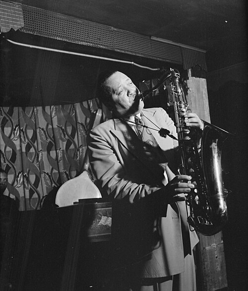 Portrait of Lester Young