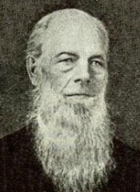 Portrait of Lewis Hartsough