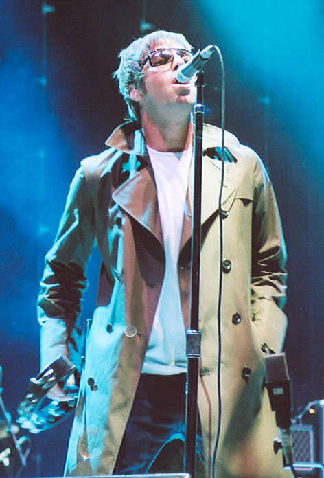 Portrait of Liam Gallagher