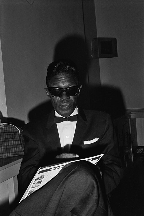 Portrait of Lightnin' Hopkins