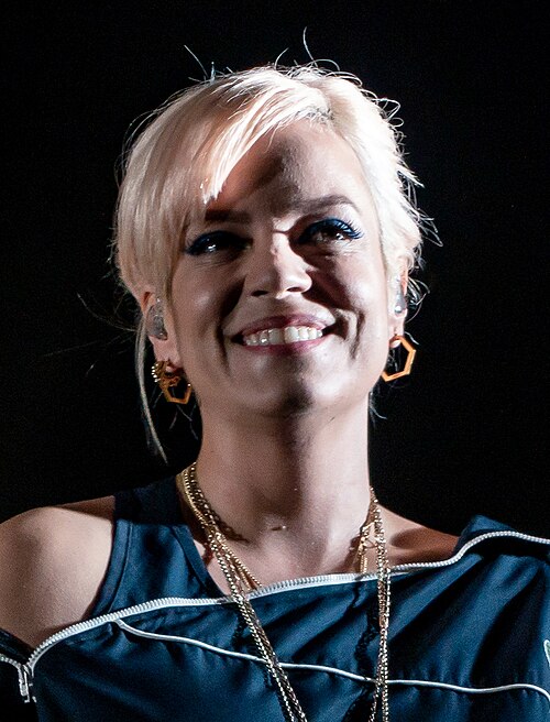Portrait of Lily Allen