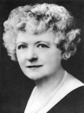 Portrait of Lily Strickland