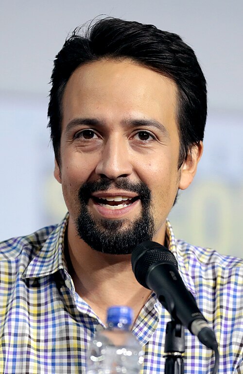 Portrait of Lin-Manuel Miranda