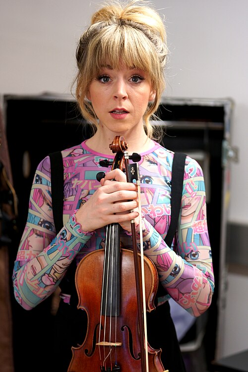 Portrait of Lindsey Stirling