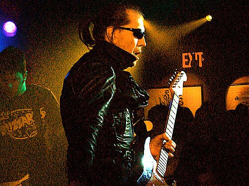 Portrait of Link Wray