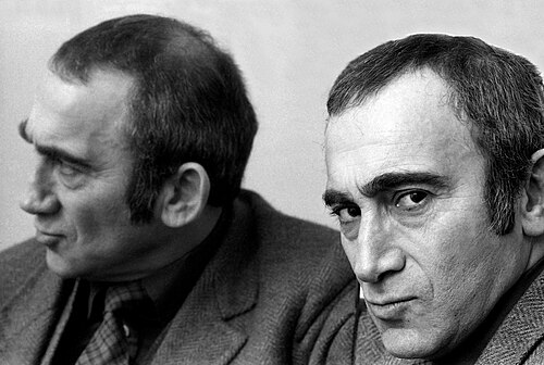 Portrait of Lionel Bart